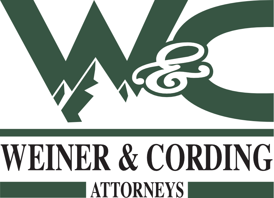 Weiner and Cording logo, clicking here will return you to the home page